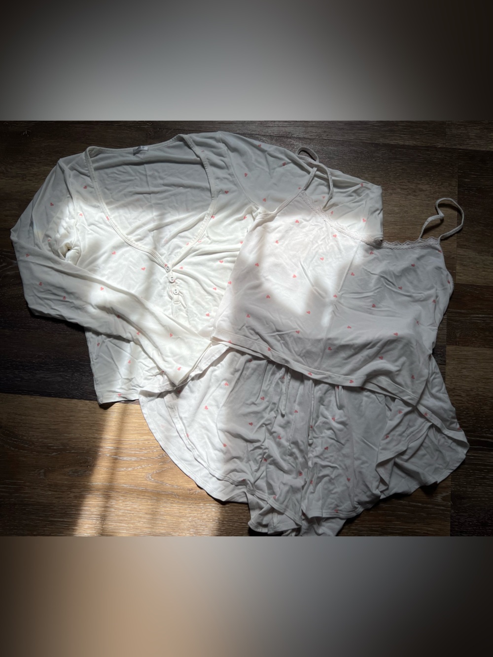 CSB Heart Pajama Set